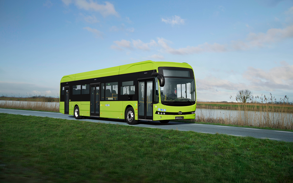推动北欧交通零排放电动化 比亚迪又获芬兰纯电动巴士订单