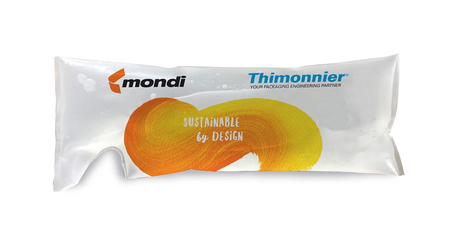 Mondi与Thimonnier合作开发可回收的液体补给袋
