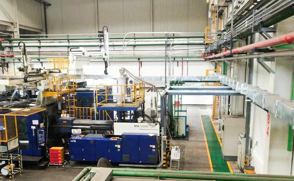 【信易集团】案例分享-中央原料处理系统应用于汽配行业