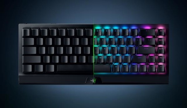  PBT键帽+弹簧线缆，雷蛇发布新款升级键盘套装