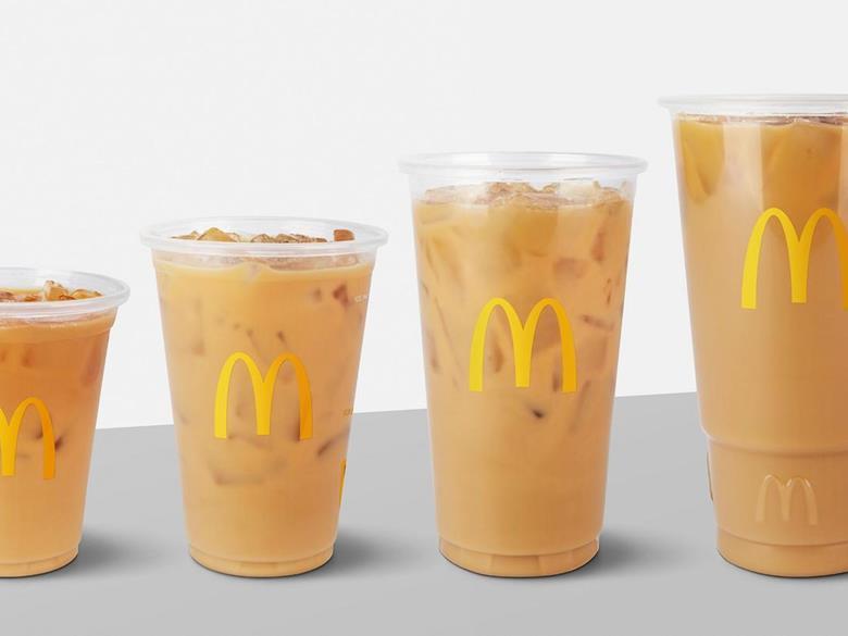 麦当劳将试用回收和生物基材料制成透明塑料杯