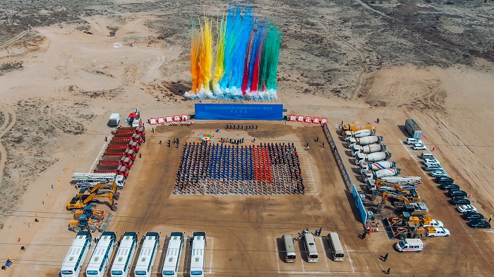 君正集团可降解塑料项目乌海开建