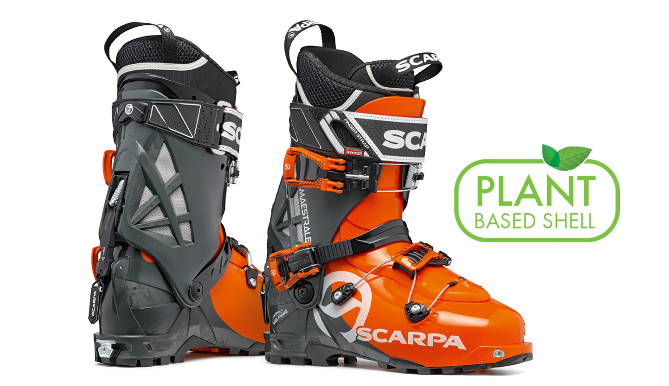 SCARPA的滑雪靴采用生物基Pebax® Rnew材料