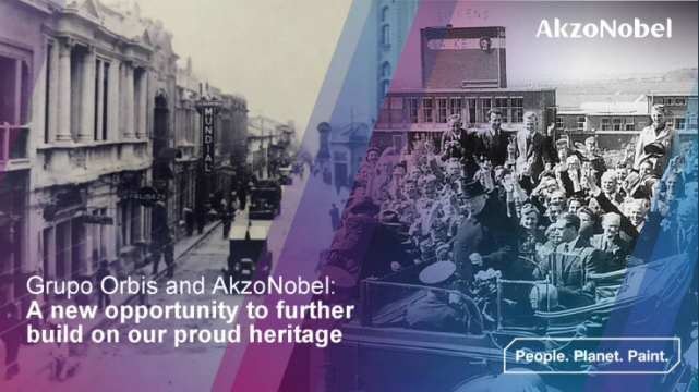  阿克苏诺贝尔完成对哥伦比亚涂料企业Orbis的收购
