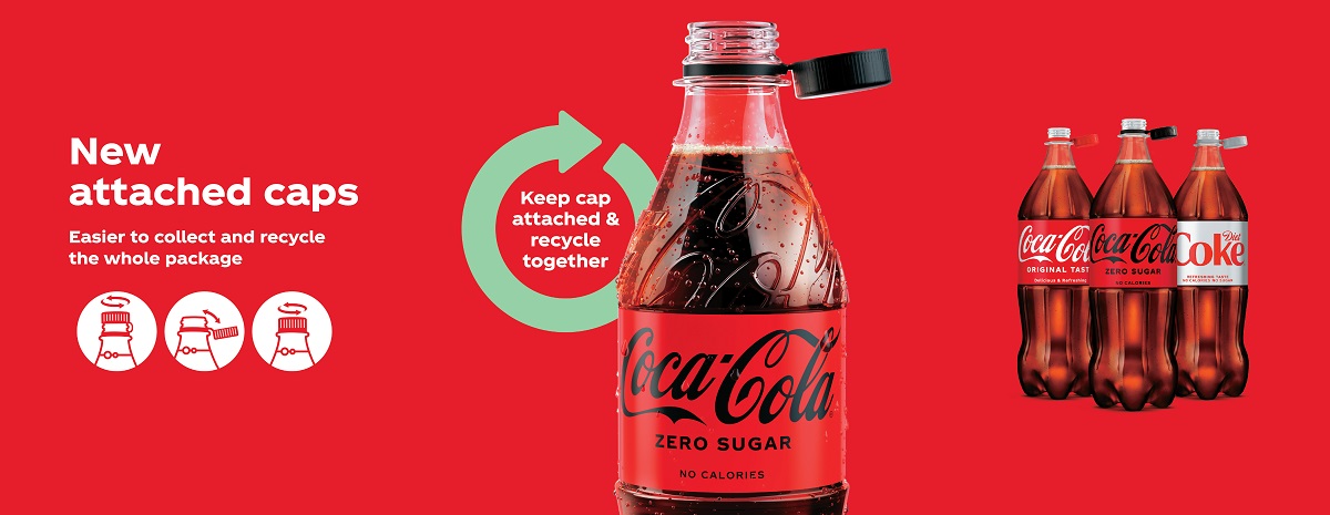 可口可乐瓶盖“掉”不下来？2024连环盖大考在即，这些创意设计