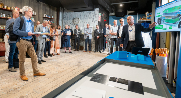 PPG在阿姆斯特丹研发中心展示了其最新的创新成果