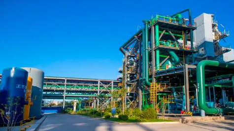 禄丰龙佰钛业有限公司年产100万吨高盐水处理项目成功投产