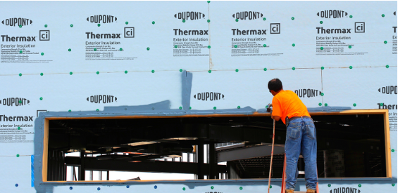 杜邦从PIR绝缘材料中去除卤素阻燃剂