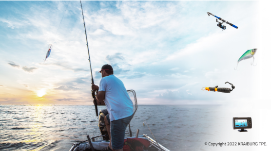 TPE材料提高了渔具及相关配件和组件的功能性、耐久性和安全性