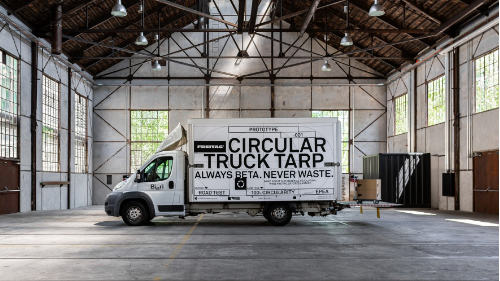 科思创为卡车篷布推出可回收TPU材料解决方案