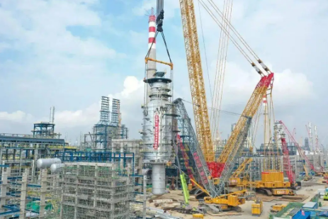 广东石化两套千万吨常减压蒸馏装置