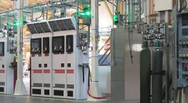 中用电子新建电子气体项目