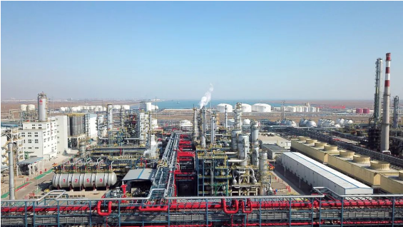 天津渤化20万吨/年环氧丙烷联产45万吨/年苯乙烯装置首次试运行