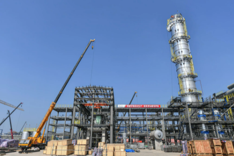 十建公司有效推进扬子石化炼油项目建设