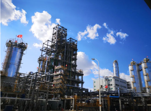 榆能化公司的PP3装置生产“新品牌”