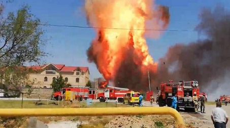 哈萨克斯坦最大油田管道爆炸事故已造成2人死亡，3人受伤
