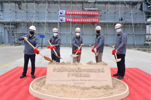 罗姆在上海工厂加速推进宝克力®品牌PMMA产能扩张