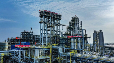 中韩石化成功生产高熔融指数纤维新产品