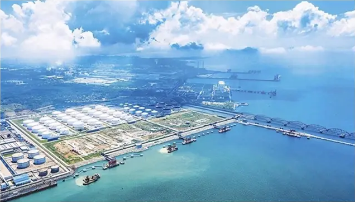 全生物降解新材料项目位于洋浦，投产后将为园区相关生产企业