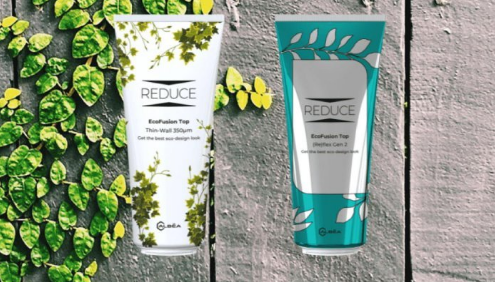 阿蓓亚全HDPE软管优化了瓶盖结构，重量减轻了80%以上