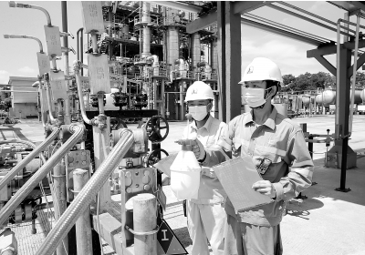 中国石化广州上半年销售253吨高纯氢气