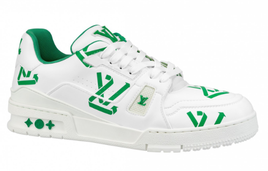 全新LV TRAINER运动鞋传达可持续发展理念