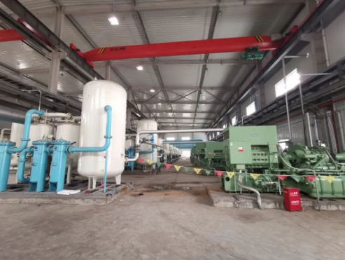 东源科技28万吨BDO项目一次性成功投产