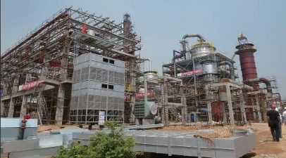 安庆石化聚丙烯装置核心装置进入安装阶段