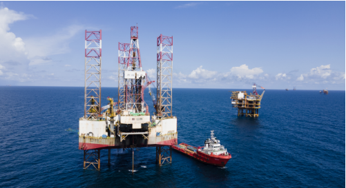 中国海上页岩油勘探取得重大突破