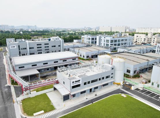 巴斯夫位于广东省江门的汽车修补漆基地已实现产能扩张