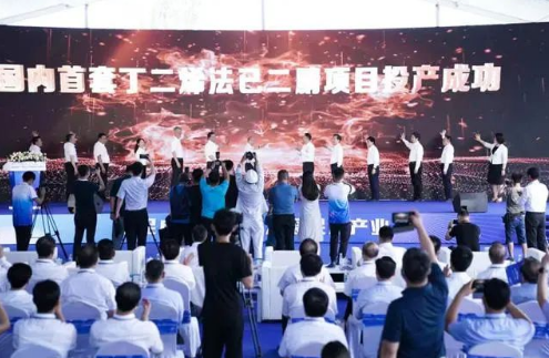 突破卡脖子！中国化学国内第一个丁二烯法己二腈项目成功投产