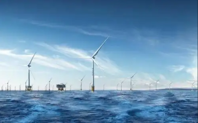 中国石化首个海上风电项目启动