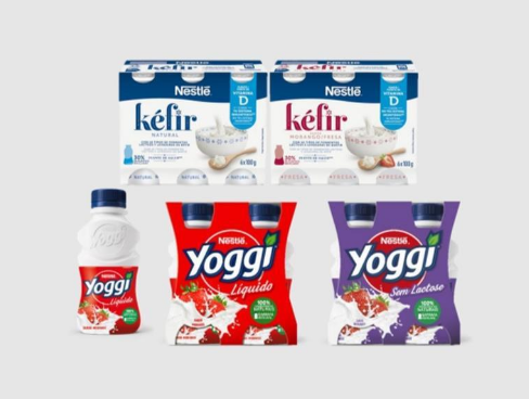 奶制品巨头兰特黎斯冷饮包装瓶含有30%的回收聚乙烯，使用回收