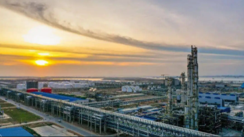 中科炼化丁二烯抽提装置综合能耗创新低