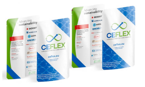 富林特与CEFLEX联合开发rPP双层软包装