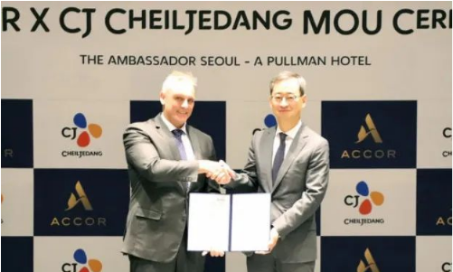 希杰生物和全球连锁酒店Accor联合开发PHA酒店用品