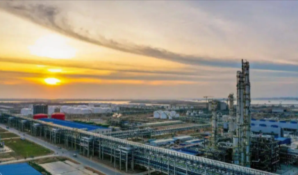 中科炼化连续重整装置达标竞赛第一名