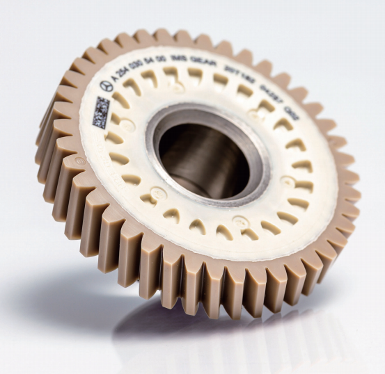 更轻更静音更节能，PEEK 取代金属首次用于奔驰变速箱齿轮