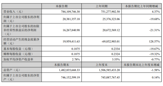 南京聚隆：上半年营收同比增长近5% 将投资6亿元再建15万吨改性