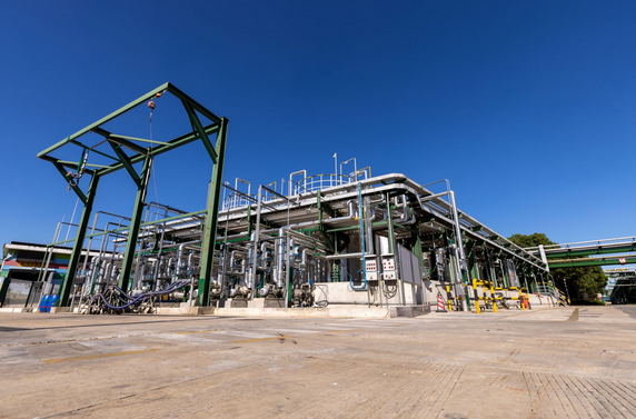 巴斯夫多功能燃油添加剂生产装置在上海投产