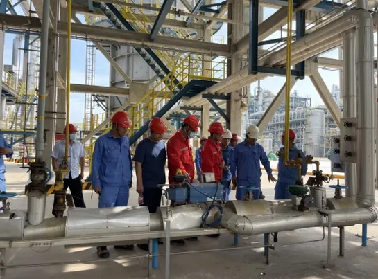 应急管理部丁二烯安全专家指导服务工作顺利完成