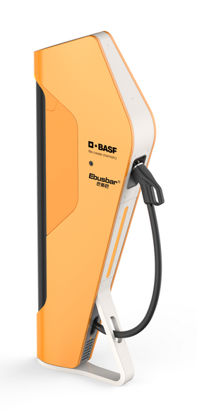 概念超级充电桩出世，巴斯夫与巴斯巴联合助力中国电动汽车市