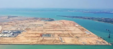 巴斯夫（广东）一体化基地项目EOEG装置开工