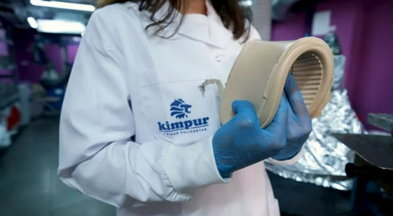 聚氨酯生产商Kimpur：利用PET回收+生物基聚酯多元醇，制造环保拖