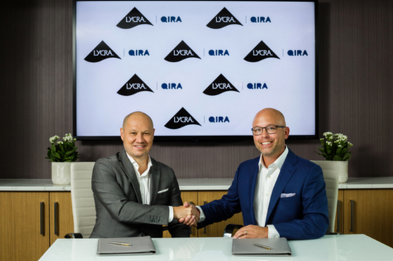 新合作!莱卡公司宣布与QORE®合作，实现生物基氨纶的大规模生产