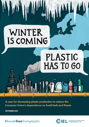 欧盟能源危机加剧，或需减产塑料？