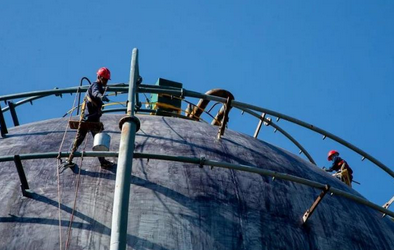 吉林石化圆满完成丙烯罐区隐患治理项目