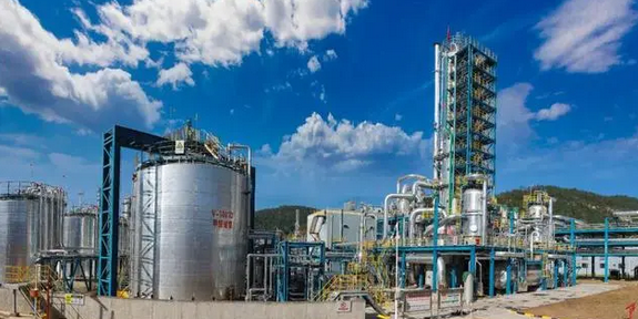 成功！油田气化工BDO装置投料开车顺利成功