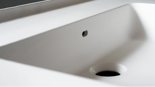 采用脂肪族聚氨酯+RIM成型工艺，科思创和Arcesso Dynamics在洗漱盆