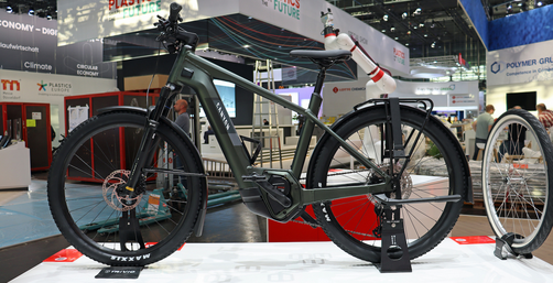 新！杜邦Hytrel热塑性弹性体助力电动自行车打造无气轮胎